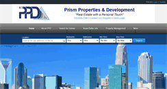 Desktop Screenshot of prismpd.com