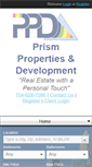 Mobile Screenshot of prismpd.com
