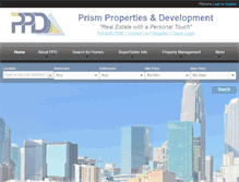 Tablet Screenshot of prismpd.com